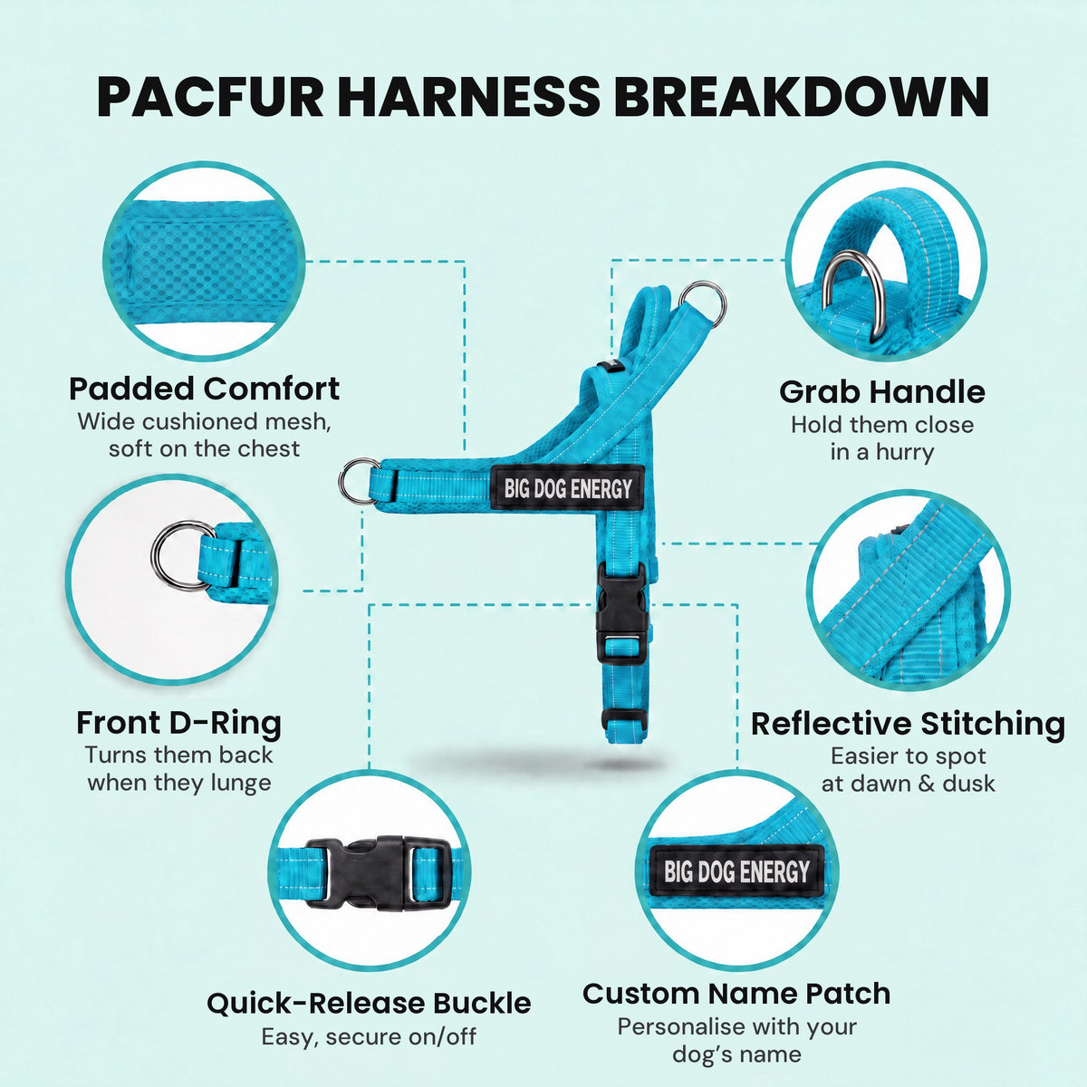 PacFur™ Walk Control Kit